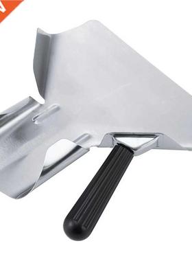 Stainless Steel Popcorn Scoop French Fry Bagger Shovel Utili