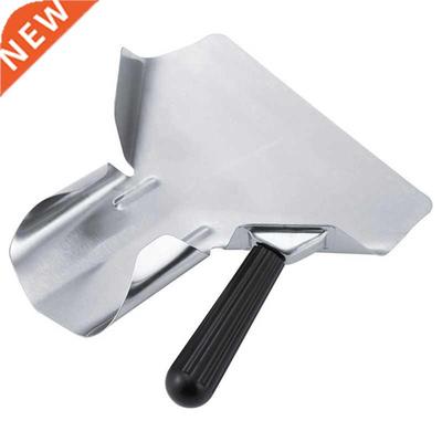 Stainless Steel Popcorn Scoop French Fry Bagger Shovel Utili