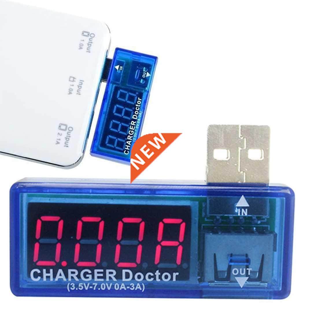 USB Charger Doctor Voltmeter Ammeter Electronics USB Mobile