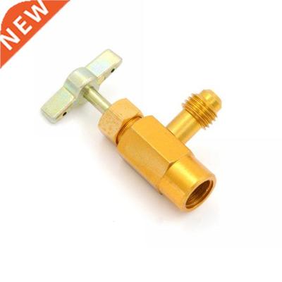 AC Refrigerant Brass Tap R-134 Can Dispensing Tool Parts 1/2