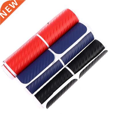 4PCS Universal Car Threshold Carbon Fiber Sticker 3D Door Sc