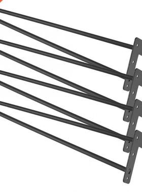 4Pcs Iron Table Desk Legs Home Accessories for DIY Handcraft