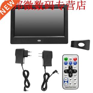 Alarm Inch Photo Clock Movie LED Pla Screen Frame