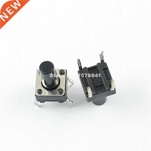 Switch High Pcs 9.5mm 6x6x9.5mm Button DIP 100 Pin