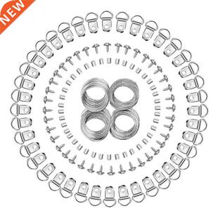 Wire Hanging Kit Photo Pict 124Pcs Frame Picture