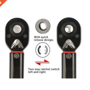 Wrench Set Tool Ratchet Drive Long Inch Pre Torque