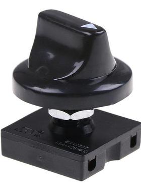 4-Position 3-Speed Fan Selector Rotary Select Selector Switc