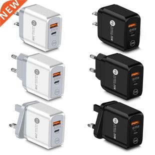 PD 25W + QC3.0 Mobile Phone Wall Charging Chargers for Trave