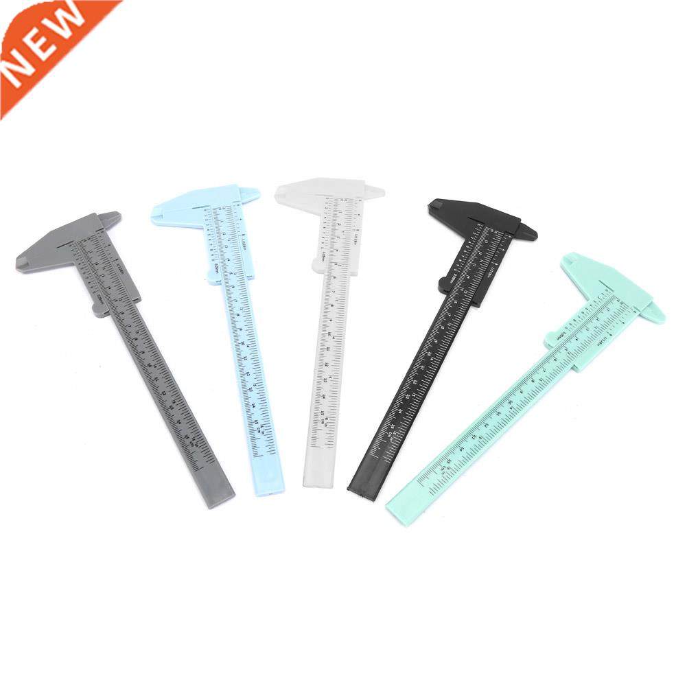 150mm Accurate Sliding Vernier Caliper Plastic Measure Ruler