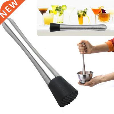 Stainless Steel Wine Mixing Stick Cocktail Shaker Ice Crushe