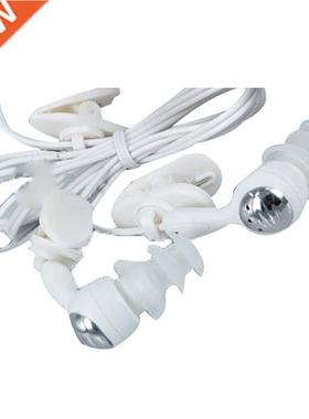 Water proof Headphone Ephone for MP3 MP4 Underwater White