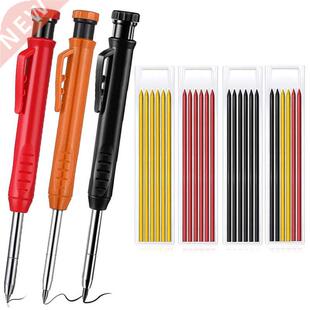 Woodworking Pencil Tools Solid Carpenter Pencil Mechanical P