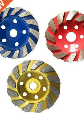 125mm Diamond Grind Cup Segment Grinding Wheel Disc for Angl