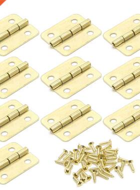 10Pcs/Set Kitchen Cabinet Door 4 Holes Drawer Hinges Jewelry