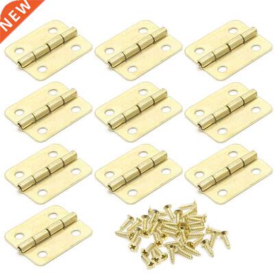 10Pcs/Set Kitchen Cabinet Door 4 Holes Drawer Hinges Jewelry