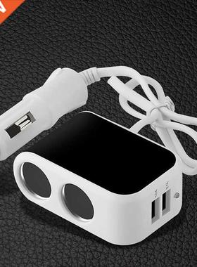 Mobile Phone Charger Adapter Dual USB Car Charger High-Powe