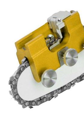 Chainsaw Sharpener Tool Durable Chains Sharpen Jig Machinery