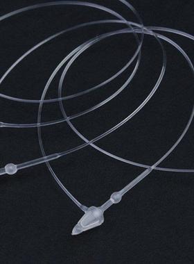 5000pcs/box Hang Tag Loop Pin Swing Ticket Snap Fastener Han