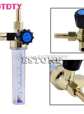 7mm AR/CO2 Regulator Welding Weld Barb 1/4PT 0.15 MPA Flow M