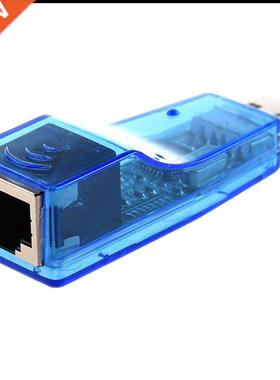 External USB Ethernet RJ45 Network Lan Card Adapter 10/100
