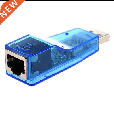 External USB Ethernet RJ45 Network Lan Card Adapter 10/100