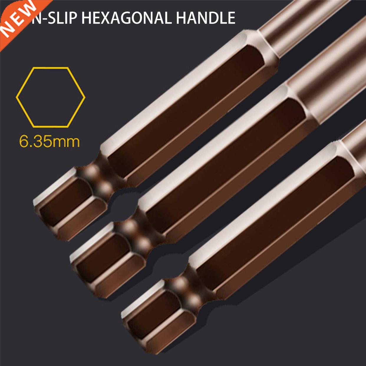 5pcs/set Universal Drilling Tool Set Efficient Anti-Rust Dri