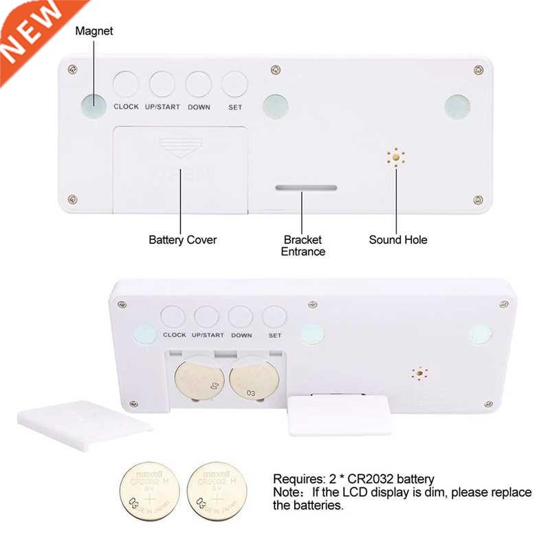 Big Digital Countdown Days Timer Clock - 999 Days Count Down