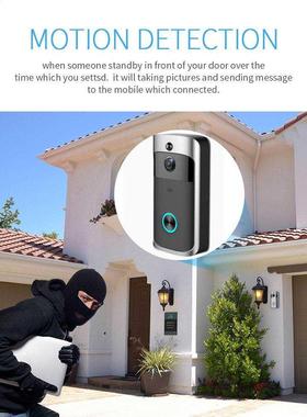 Wf Vdeo Doorbell Wreless Smart Door Bell ntercom Came