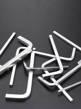 7pcs 3-10mm L S Square Head Wrench nner Quadrant Chrom