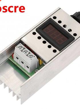 4000W AC 220V Voltage Regulator Digital SCR Motor Speed Cont