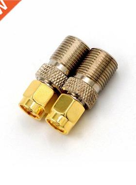 1PCS High Quality F Type Female Jack to SMA Male Plug Straig