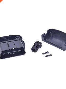 Hot sale OBD2 L Type 16 Pin Sockets Connector Plug with Shel