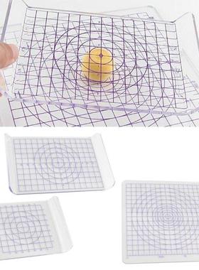 Acrylc Pressure Clay Mud Clay Plate Tools Rub Tool  Tran