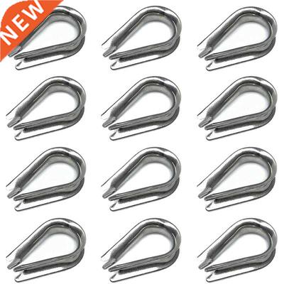 12 Pcs M10 Stainless Steel Thimble 适用于 3/8 Inch Diameter
