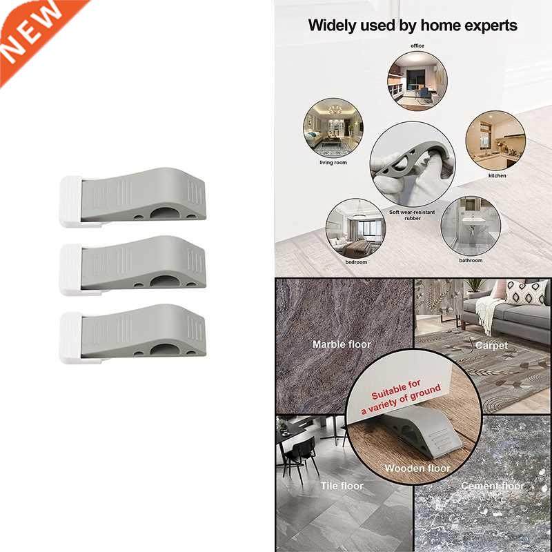 Door Stoppers Rubber Door Stop, Door Wedge Stoppers Floor Wo