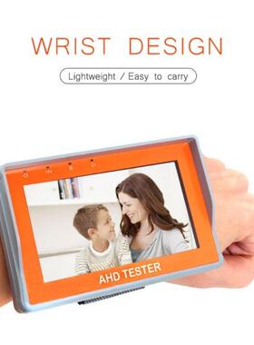 2022 New 2 in 1 Analog Video With Network Cable Tester 4.3 i