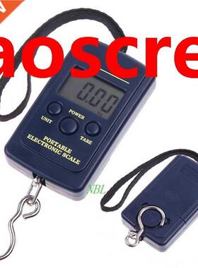 40kg 10g Brand Portable Mini Electronic Scale Pocket Travel