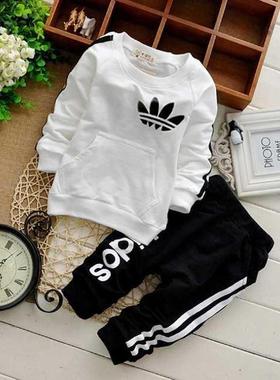 New Brand Outfits Sets Spring Fall Baby Boy Girl Clothes 2pc