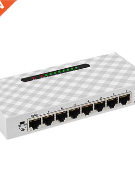 8 Ports Network Switch Network Switch Ethernet Smart Switch
