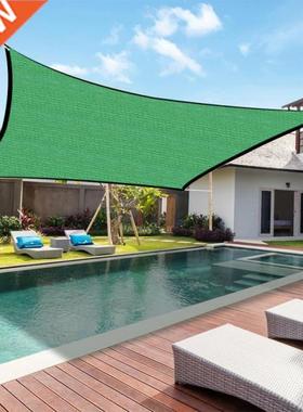 Outdoor Awning Swimming Pool Sunshade Awning Outdoor Polypro