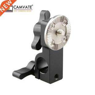 Clamp Mount ARRI Single Rosett Male Rail With 15mm Rod