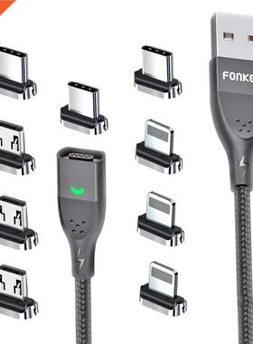 Magnetic Cable A USB Magnetic Phone Charger Data Cord USB T