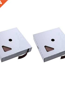 2x 50M Sanding Belt Box 150/240 Hand-Tear Emery Cloth Rolls,