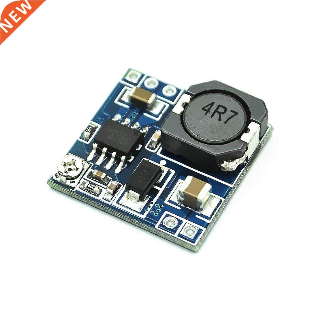 High efficiency of BUCK DC-DC adjustable power module for sm