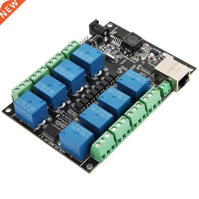 PLC Control Module Network Relay RJ45 8-Channel NC-1000 Prog