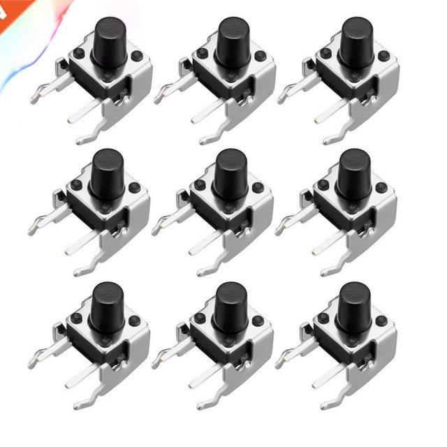 15Pcs Momentary PCB Side Mounting Fixed Pushbutton Tact Swit