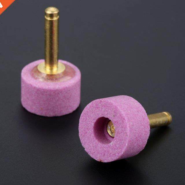 2Pcs Sewing Machine Cutting Grind Stone Wheel Sharpening Whe