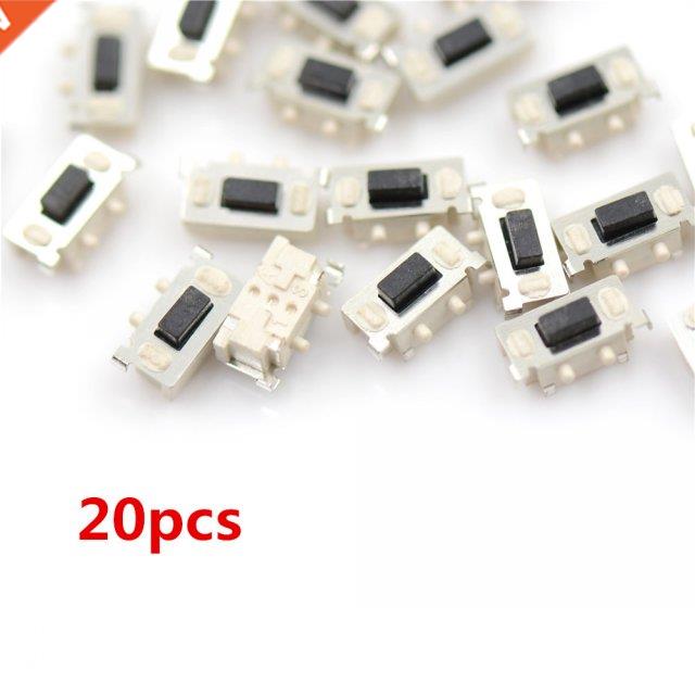 20pcs Micro Tact Switch Touch 3*6*3.5 3x6x3.5 SMD For MP3 MP