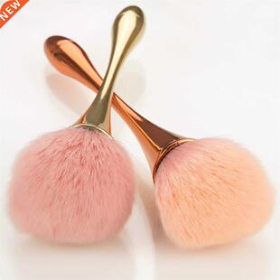 Rose Gold Powder Blush Brush Professional Make Up Brush Larg