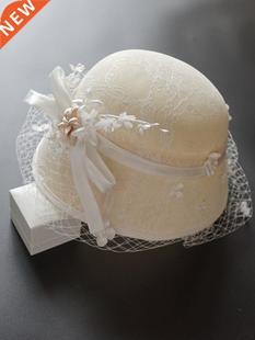 Hat Millinery Party Wedding Brim Bridal Wide Fascinators